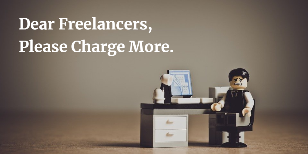 South African Freelancers, Please Raise Your Rates cover image